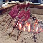 柳家 - 鹿のヒレ