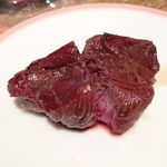 柳家 - 鹿のヒレ