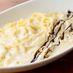 Restaurant & Bar Mashu - 濃厚、パルミジャーノチーズの生パスタ
