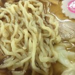 手打麺 笑くぼ - 手打ち麺アップ