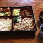 そば処桶文 - 料理写真:スタミナセット 1100円