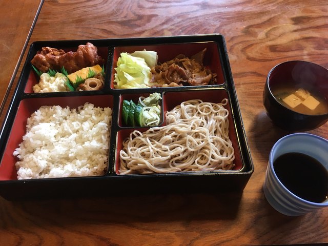 そば処桶文 本銚子 そば 食べログ
