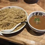 三豊麺 - 濃厚魚介つけ麺  790円（税込）