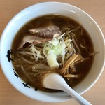 花丸 - 醤油ラーメン。