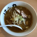 花丸 - 塩ラーメン。