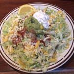 Los Compadres - 料理写真:Tostada Grande♪
