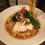 鶏骨スープ 青桐 - 