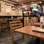 Yabin - H29.11　店内風景