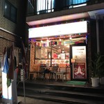 Yabin - H29.11　店舗前