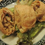 御料理 めなみ - 湯葉揚げ