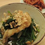 御料理 めなみ - おひたし