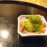 懐石料理 はし本 - ザーサイ自家製