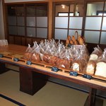パン ド ハクウ - 店内