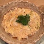 蕎堂 壮 - 白魚の卵とじ
