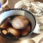 そば舎 あお - とろろと豆腐のせいろ