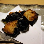 つきじ 文化人 - 磯部巻き