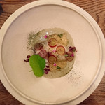 organ - 岩手県広田湾産 牡蠣と葡萄、白ワインのジュレ