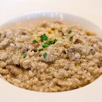 Bistro East  - 私は安定のMushroom Risotto 158HKD