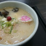 らーめん山頭火 - 塩ラーメン ¥820