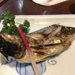 なじま - アジ塩焼き
