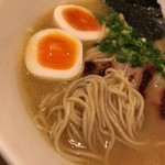 鶏ポタラーメンTHANK - zoom