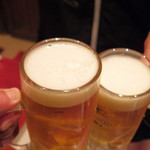 居酒屋あげあげ - 2017年11月　乾杯～！