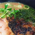 MARU龍 - 魚介醤油ラーメン：750円