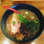 MARU龍 - 魚介醤油ラーメン：750円