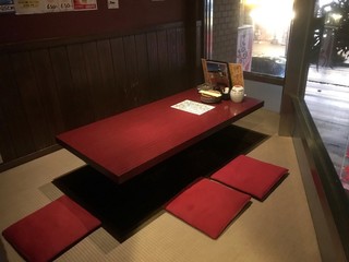 Izakaya Ageage - 2017年11月　店内3