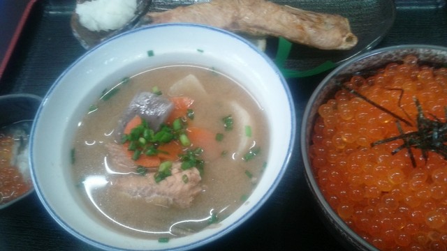 新田川 鮭川食堂 - 原ノ町（海鮮）の写真