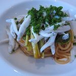 アーリア ディ タクボ - 富山産シラスのスパゲッティ　マリナ―ラソース（11.4月）