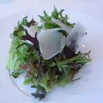 アーリア ディ タクボ - 長野産グリーンリーフのサラダ（11.4月）