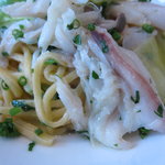 アーリア ディ タクボ - 北海道産カスベと雪下キャベツのタリオリーニＵＰ（11.4月）