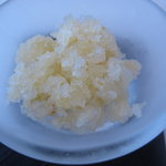 アーリア ディ タクボ - 愛媛産伊予柑のグラニテ（11.4月）