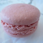 アーリア ディ タクボ - 自家製フランボワーズのマカロンＵＰ（11.4月）