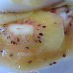 アーリア ディ タクボ - 愛媛産レインボーキウイ、牛乳プリン、ヨーグルトのソルベＵＰ２（11.4月）