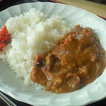 おろろん食堂 - シーフードカレー　650円