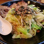 まぜそば専門店 MOG - 肉そば（超特盛）…税込850円+150円=1000円肉そば（超特盛）…税込850円+150円=1000円