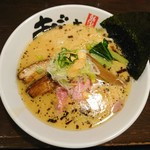 2017年11月　塩とんこつちゃーしゅーめん　1180円