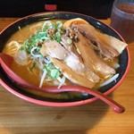 麺屋 ZOE - 味噌チャーシュー大