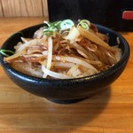 麺屋 ZOE - ミニ豚生姜焼丼
