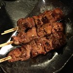 白レバーはレアな仕上がり