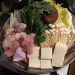 鶏鍋　2人前