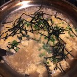 炭火焼鳥あずま - 雑炊