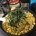 旨辛タンメン 荒木屋 - 月見コーンカレー