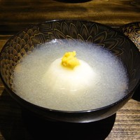 御料理 光安 - 聖護院かぶらのすり流し