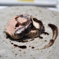 アーティショー - 鰻とフォアグラのパテ
