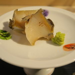 日本料理 みや  - 29年11月　蒸し蝦夷鮑