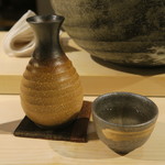 日本料理 みや  - 29年11月　高砂　燗酒