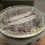 日本料理 みや  - 29年11月　焼き河豚